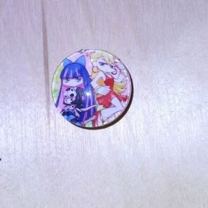 Panty stocking croc charm